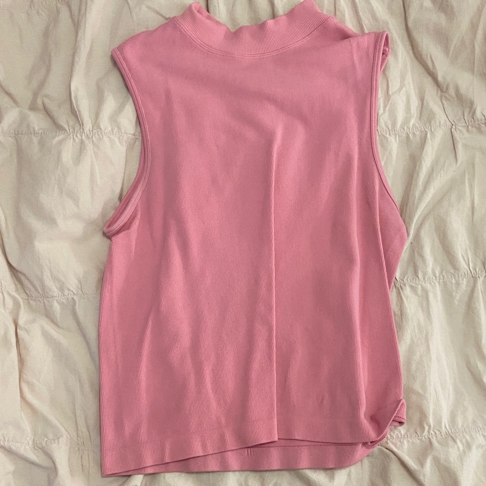 Primark Pink Muscle Tee for Women